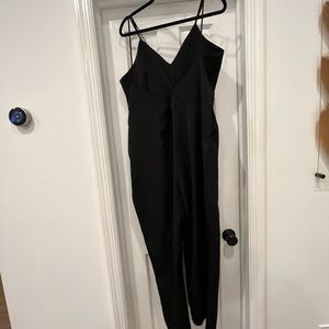 Black Jumpsuit with Pockets